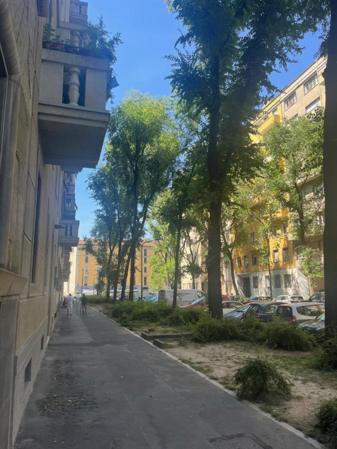 Porta Venezia Apartament Milano Esterno foto